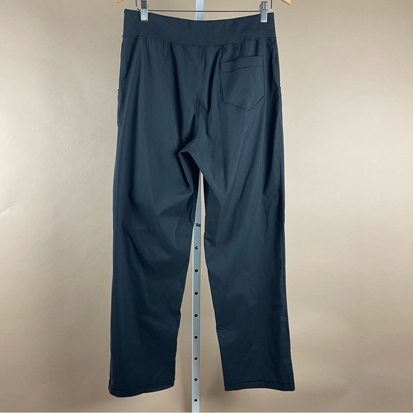 REI Medium Black Sariska Pant Yoga Utility Bottoms Pants Outdoor Workout Hiking - Picture 2 of 5